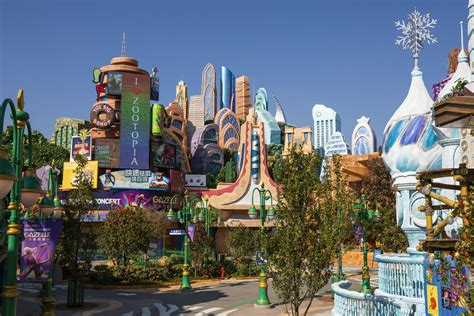 Shanghai Disneyland's Zootopia-themed land could come to Disneyland Resort in Anaheim